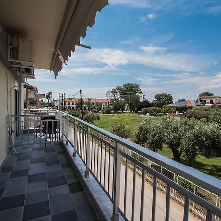 Chelona Apartments Nea Plagia Dış mekan fotoğraf