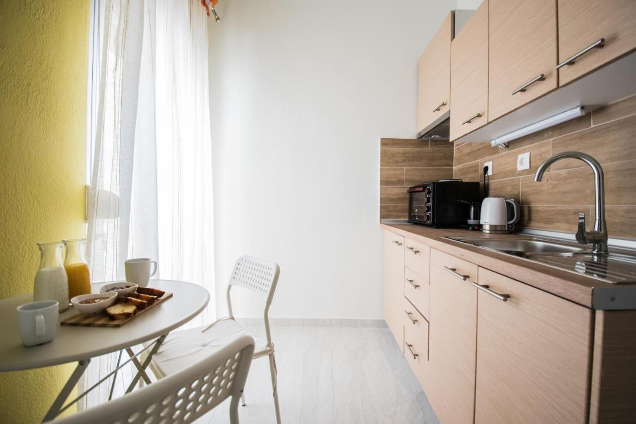 Chelona Apartments Nea Plagia Dış mekan fotoğraf