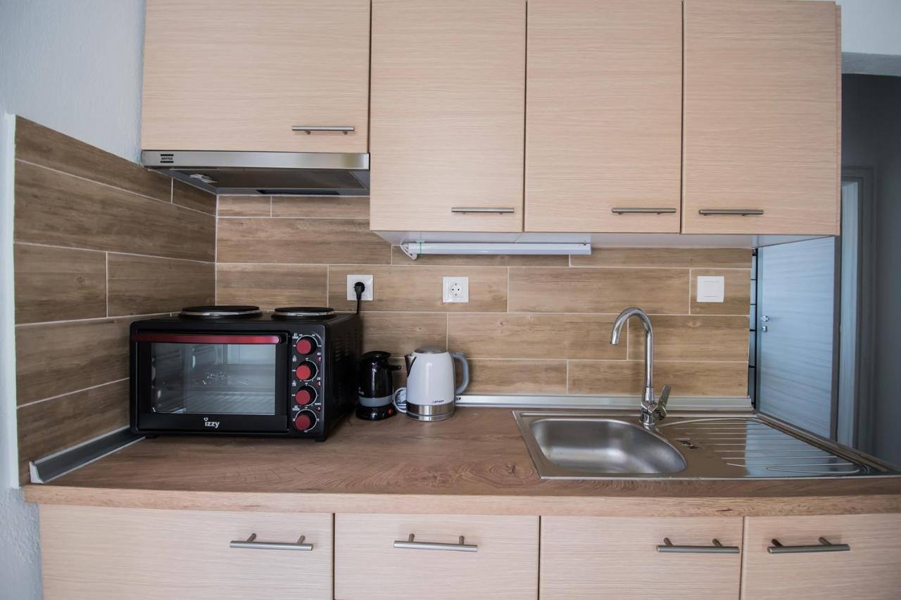 Chelona Apartments Nea Plagia Dış mekan fotoğraf