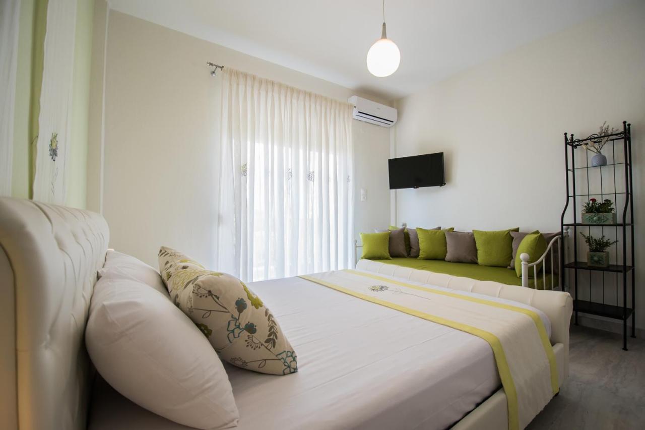 Chelona Apartments Nea Plagia Dış mekan fotoğraf