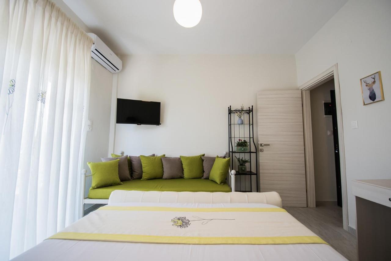 Chelona Apartments Nea Plagia Dış mekan fotoğraf