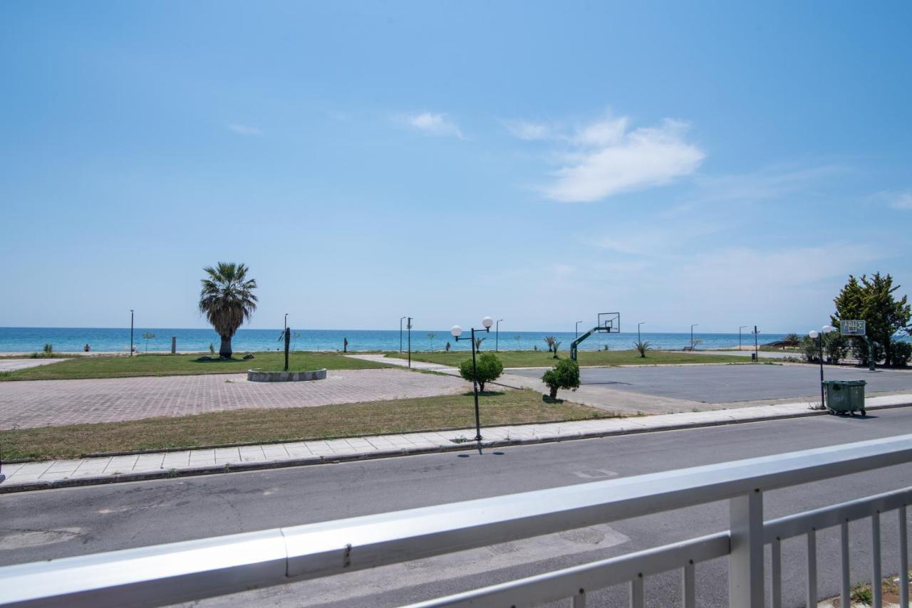Chelona Apartments Nea Plagia Dış mekan fotoğraf