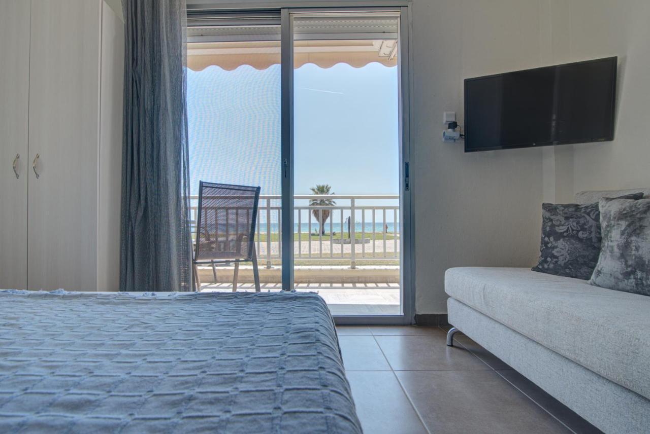 Chelona Apartments Nea Plagia Dış mekan fotoğraf