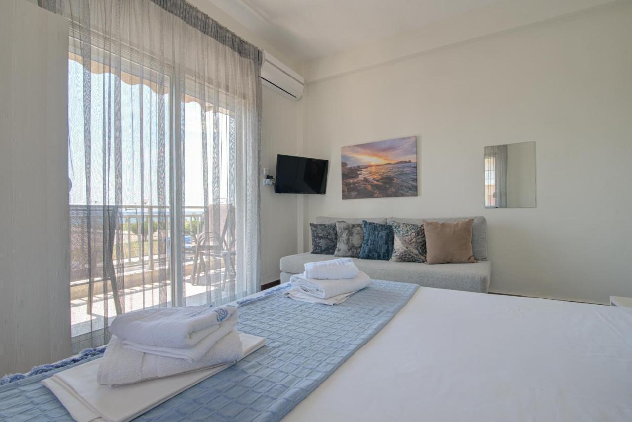 Chelona Apartments Nea Plagia Dış mekan fotoğraf