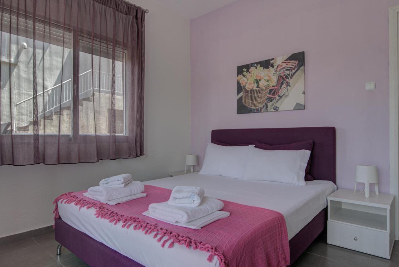 Chelona Apartments Nea Plagia Dış mekan fotoğraf