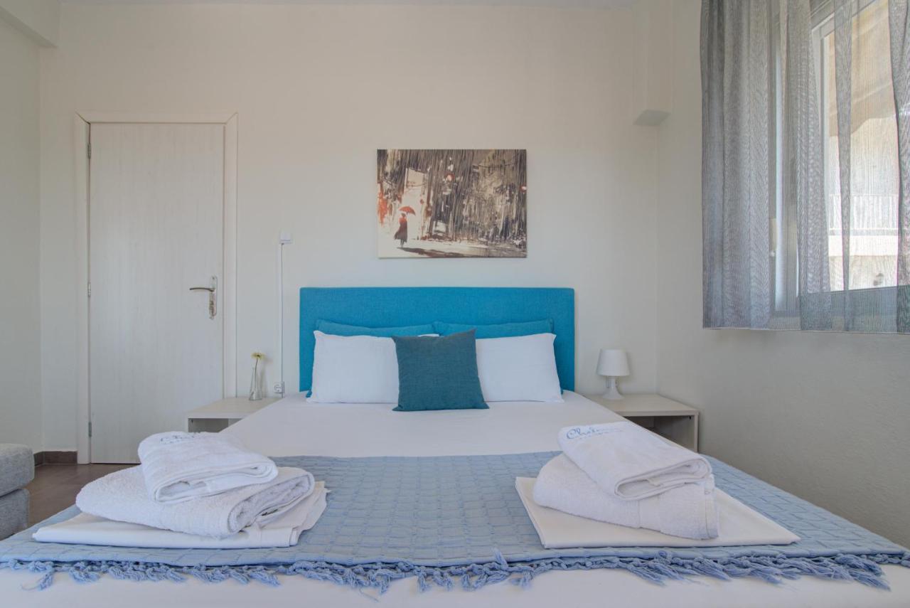 Chelona Apartments Nea Plagia Dış mekan fotoğraf