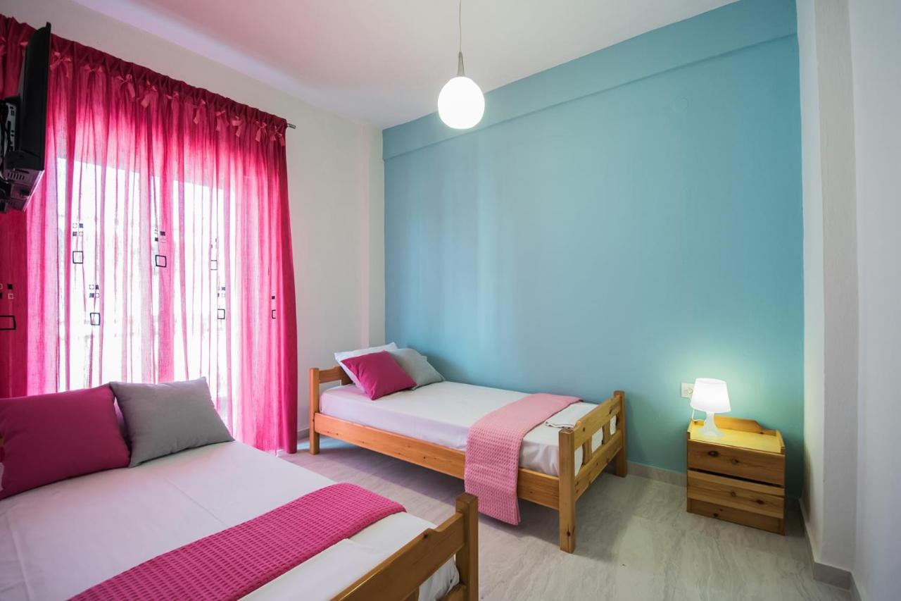Chelona Apartments Nea Plagia Dış mekan fotoğraf