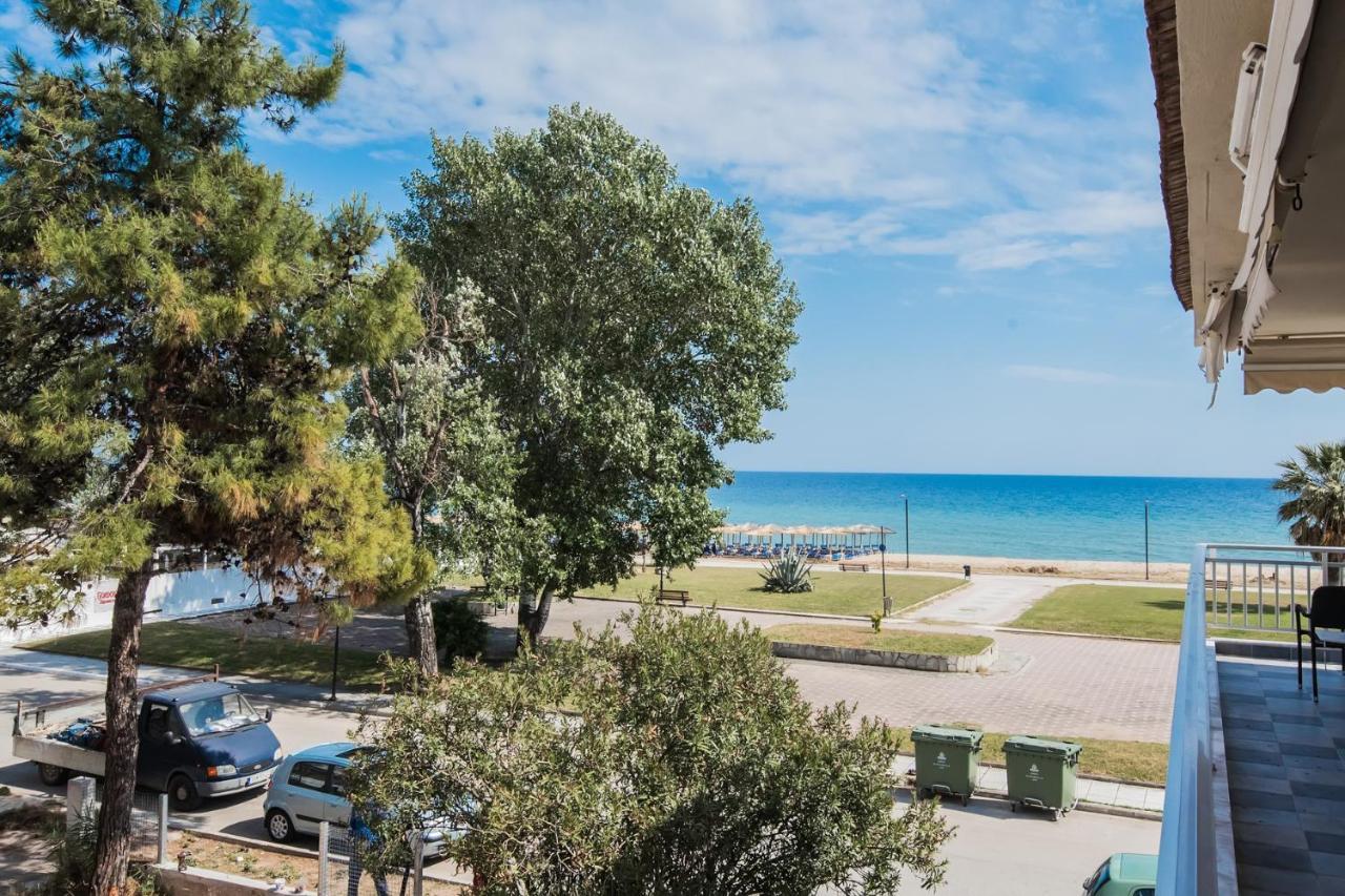 Chelona Apartments Nea Plagia Dış mekan fotoğraf