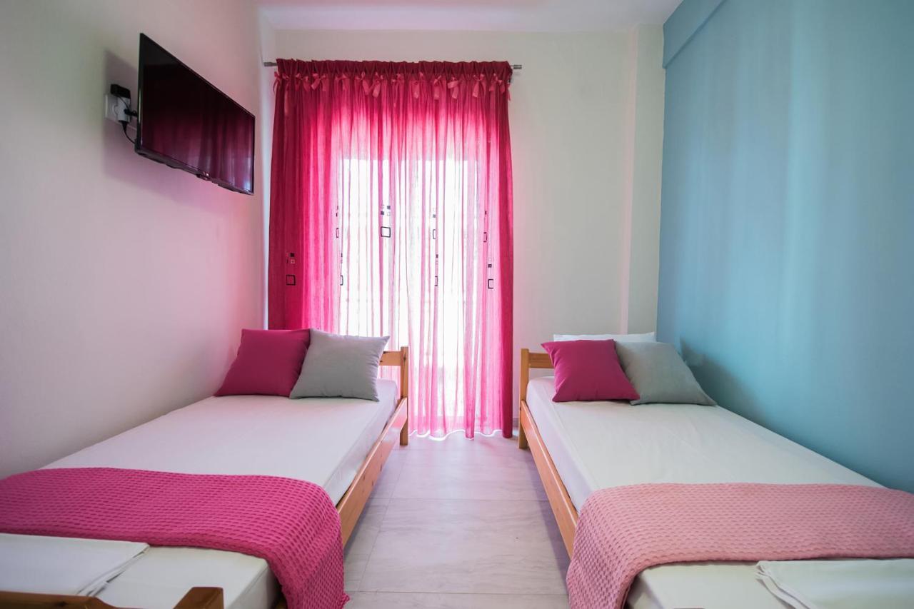 Chelona Apartments Nea Plagia Dış mekan fotoğraf