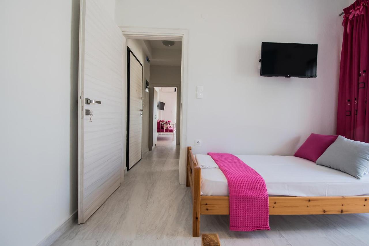 Chelona Apartments Nea Plagia Dış mekan fotoğraf