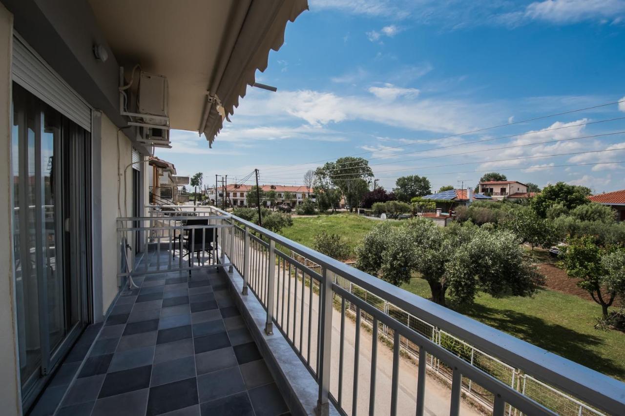 Chelona Apartments Nea Plagia Dış mekan fotoğraf