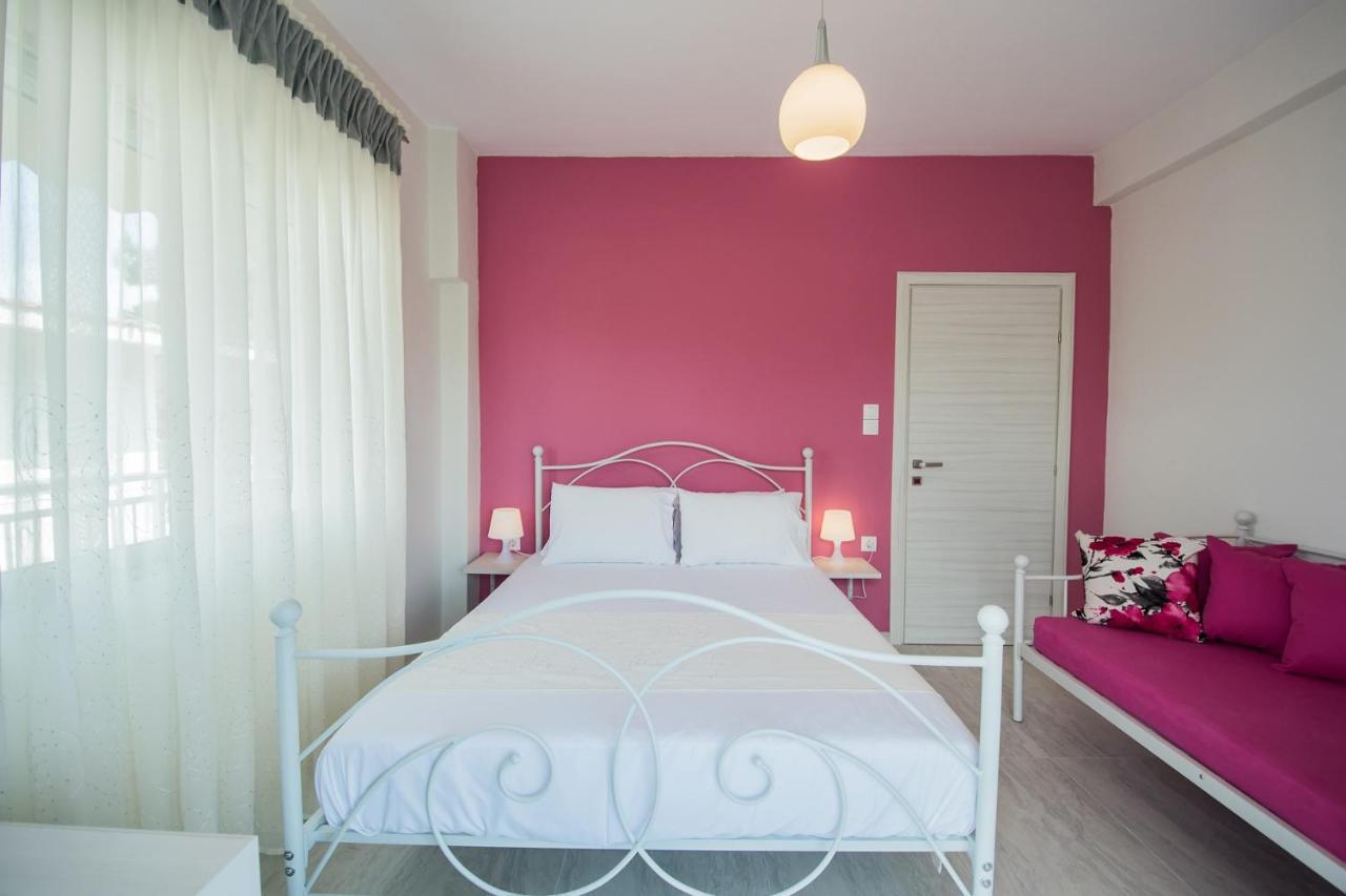 Chelona Apartments Nea Plagia Dış mekan fotoğraf