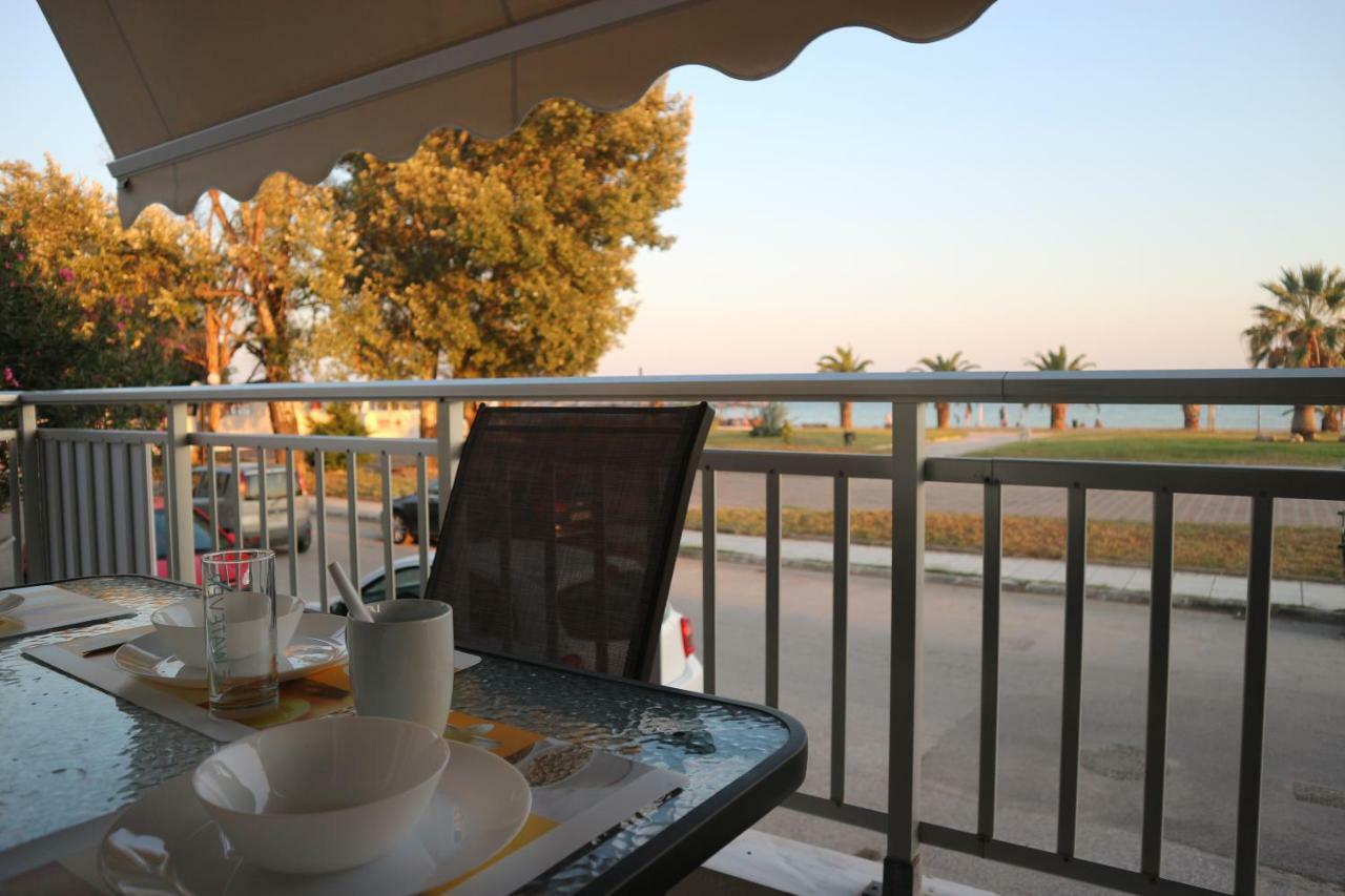 Chelona Apartments Nea Plagia Dış mekan fotoğraf