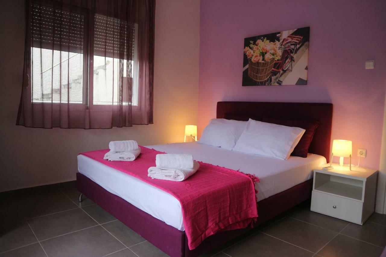 Chelona Apartments Nea Plagia Dış mekan fotoğraf