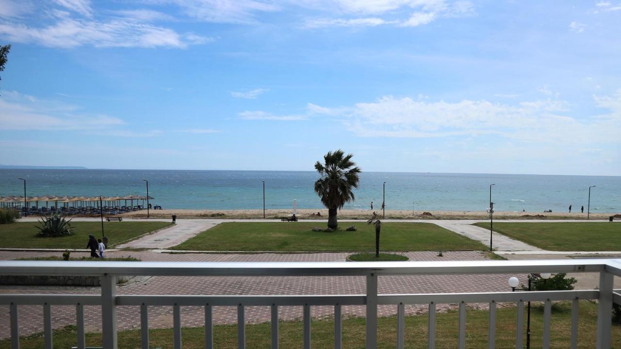 Chelona Apartments Nea Plagia Dış mekan fotoğraf