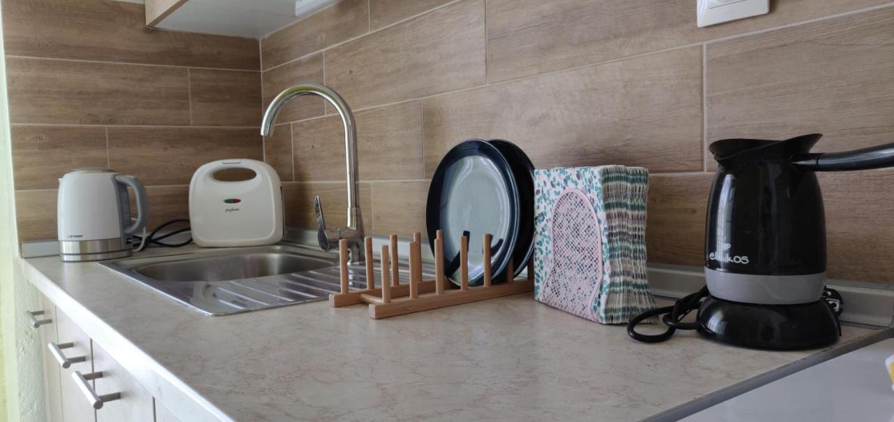 Chelona Apartments Nea Plagia Dış mekan fotoğraf