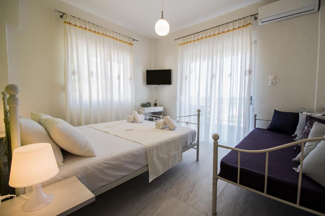 Chelona Apartments Nea Plagia Dış mekan fotoğraf
