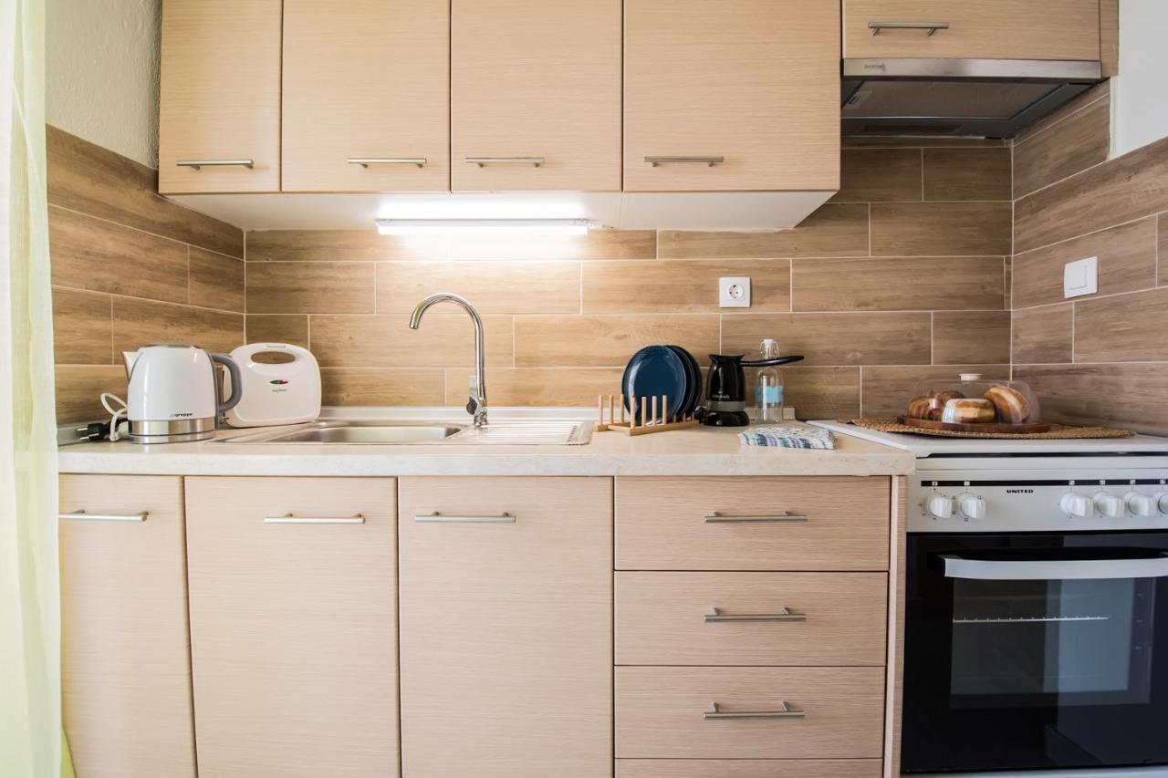 Chelona Apartments Nea Plagia Dış mekan fotoğraf