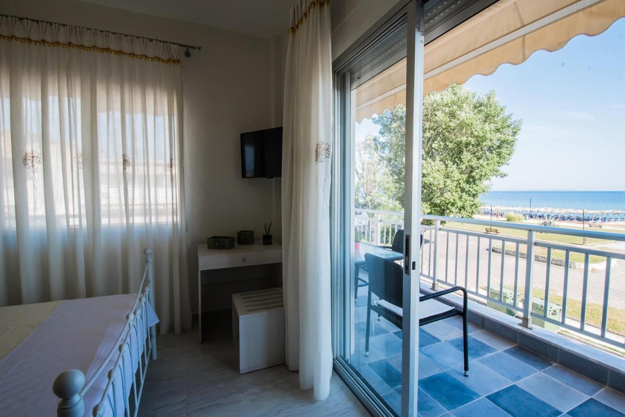 Chelona Apartments Nea Plagia Dış mekan fotoğraf