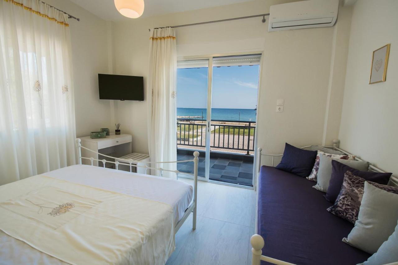 Chelona Apartments Nea Plagia Dış mekan fotoğraf