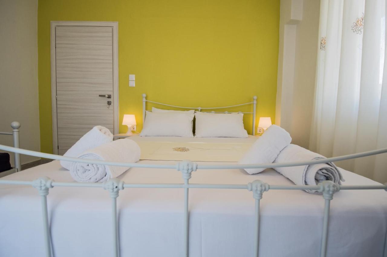 Chelona Apartments Nea Plagia Dış mekan fotoğraf
