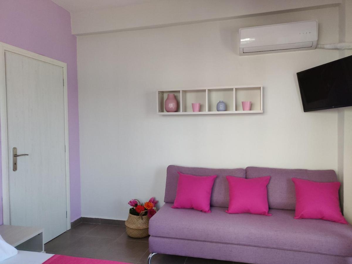 Chelona Apartments Nea Plagia Dış mekan fotoğraf